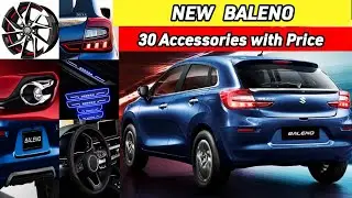 New Baleno / New Baleno Full Accessories with Price /baleno aftermarket accessories / accessories