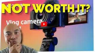 Sony ZV-E1 OVERPRICED Vlogging Camera? 🤔