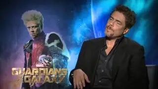 Benicio Del Toro Interview   Guardians of the Galaxy 2014