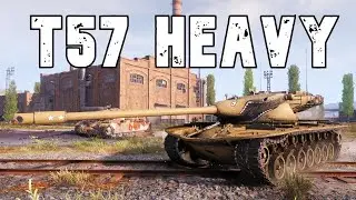 World of Tanks T57 Heavy Tank - 7 Kills 10K Damage