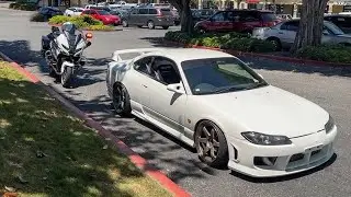 S15s First Drive in AMERICA didnt go as planned..