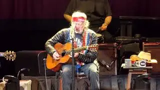 Willie Nelson On The Road Again Sept 7 2024 Tinley Park Il nunupics