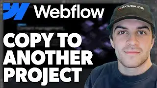 How To Copy Page To Another Project In Webflow (2024 Guide)