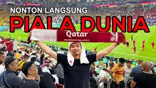 Dateng ke Qatar buat nonton OPENING PIALA DUNIA 2022!