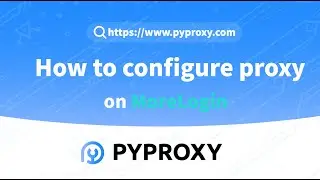 PYPROXY|How to configure proxy on MoreLogin?