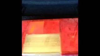 HOW TO POLISH THE MATT HEADLIGHT of the STOP SIGNAL plafond in 1 minute? LIFE HACK WORKS! 