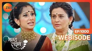 Malishka को क्यों नहीं है Neelam की बातों पर Trust? | Bhagya Lakshmi | Ep - 1000 | Webisode | Zee Tv