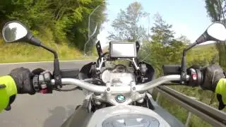 Moto clips from Germany, summer 2014