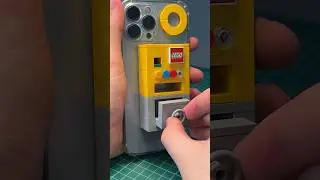 Working iPhone Lego Vending Machine 