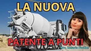 La NUOVA Patente a Punti