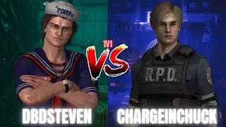 DBDSteven vs ChargeinChuck 1v1 | Dead by Daylight