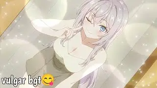 Ketika Lu Temenin Cewe Belanjaan Malah...🗿😋//Jedag Jedug Anime//Tokidoki Bosotto Rusia-go