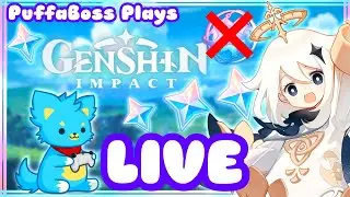 🔵THE DILUC WGS CURSE IS REAL :( No Summon Acc Grind!🔴Genshin Impact LiveStream🔴!shop !review