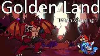 Friday Night Funkin - Golden Land But Its Vermithrax Vs Mario & BF (My Cover) FNF MODS