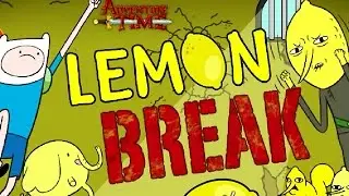 Adventure Time - LEMON BREAK (Cartoon Network Games)