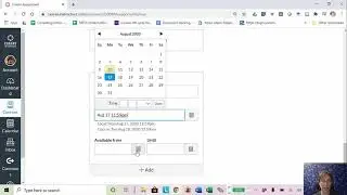 Adding an Assignment in Canvas