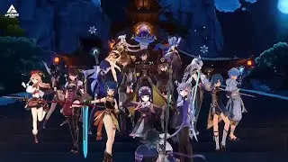 [Genshin Impact] Liyue character's introduction