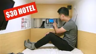 Japan Capsule Hotels! - Budget Solo Travel