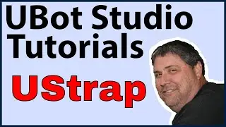 Ubot Studio Tutorial - UStrap - Importing Components