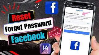 How To Reset Facebook Password On Android | Facebook Password Change 2024