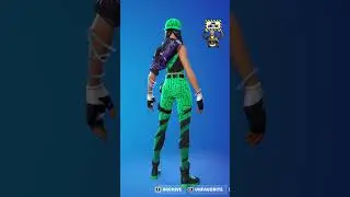 *NEW* FNCS AURA set gameplay and COMBOS in FORTNITE!