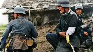 Уникальная кинохроника Ржевской 