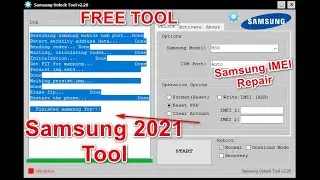 New 2021 Samsung Unlock Tool V2.20.11.4 Cracked | FREE