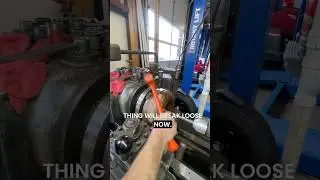 Why would you cut a torque converter open. 