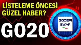 G20 Token Listeleme Öncesi Güzel Haber