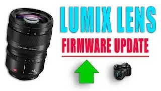 How To Update Firmware On Lumix Lenses