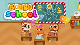 Bubbu's Silly School Day: Magic Potions & Giggle Lunches! | Bubadu's Virtual Pets