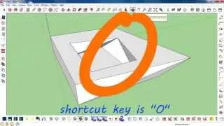 10 Basic Sketchup shortcuts