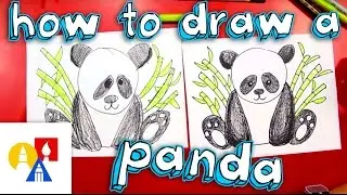 How To Draw A Panda Bear