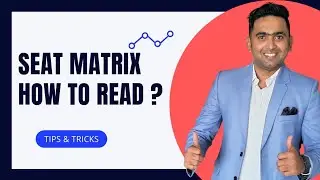 Seat Matrix How to Read | DSE Admission Process in maharashtra | Toshib Shaikh