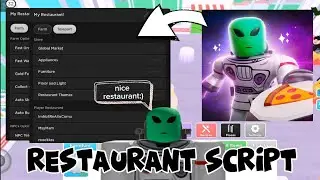 [RESTAURANT SCRIPT]-very op latest version Fast earning money 🤑 works (PC, Mobile)👨‍🍳👩‍🍳