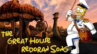 ♪ The Great House Redoran Song - The Elder Scrolls: Morrowind Parody Song | The Garbage Man Song