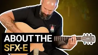 Meet The Cort SFX-E Acoustic Guitar