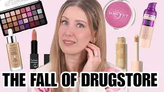 The SAD TRUTH About Drugstore Makeup in 2024