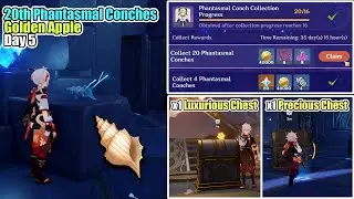 The last Phantasmal Conches (20th) in Mona Domain | Genshin Impact