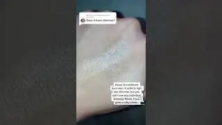 Kosas DreamBeam Sunscreen Shimmer