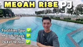 Megah Rise Residence Tour & Talk about PJ Central and Mont Kiara, Hartamas, Dutamas Properties