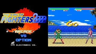 The King of Fighters 2000 (Unlicensed) SNES - Walkthrough