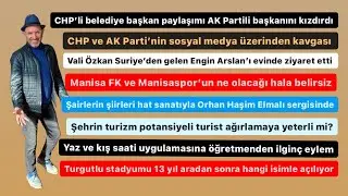 CHP ve AK parti sosyal medya kavgası. 1. Lig takımı ne olacak? En ilginç ve güzel sergi.