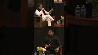 Why #rahulgandhi thinks #india doesn't have a skill gap | Rahul Gandhi in #usa