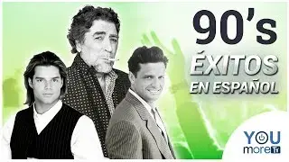 ÉXITOS DE LOS 90 -  1 Hora de Música en español