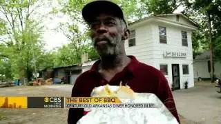 America's best BBQ: Century-old diner honored