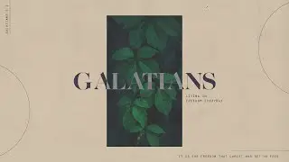 Living in Freedom Everyday - Galatians Part 1- North Hill's Church Live Stream 10/26/2024