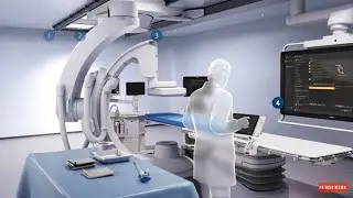 Philips Azurion with FlexArm - APC pathways -  automatic position control