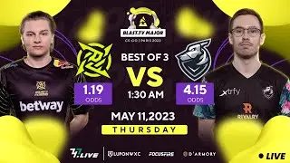LIVE: NIP vs Grayhound [BO3] | BLAST.tv Paris Major 2023: Challengers Stage Day 3 [ENG/FIL]