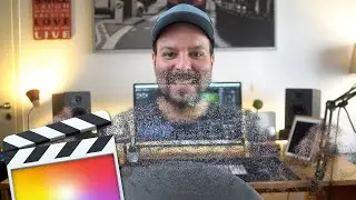 Disintegration Effect in Final Cut Pro X